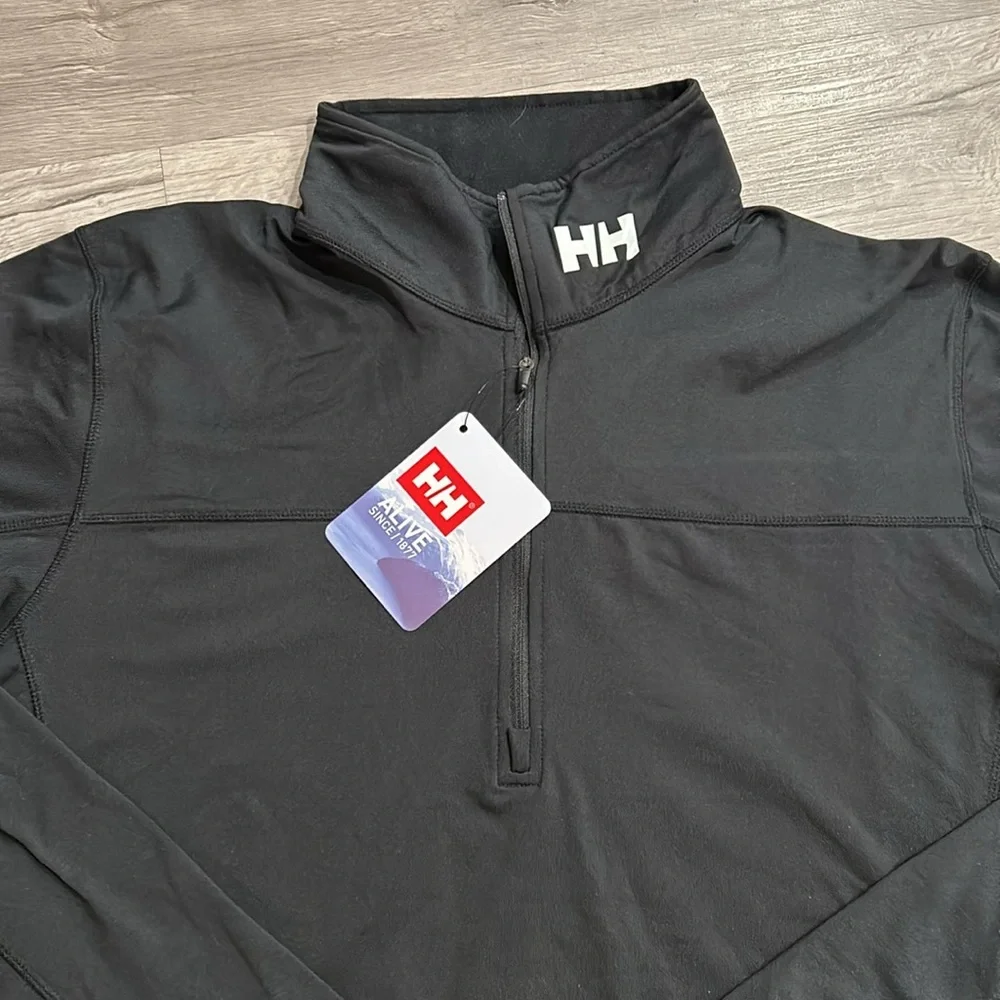 HELLY HANSEN | Men’s Phantom Mesh 1/2 Zip 2.0 Performance Midlayer